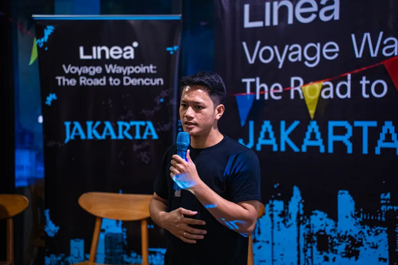 Consensys IRL Event Headliner